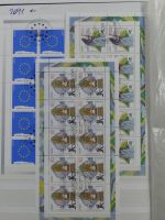 BRD Bund 85 Stück 10er Bögen gestempelt, 33 ** im Einsteckalbum #MA377