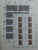 BRD Bund 85 Stück 10er Bögen gestempelt, 33 ** im Einsteckalbum #MA377