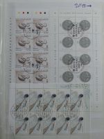 BRD Bund 85 Stück 10er Bögen gestempelt, 33 ** im Einsteckalbum #MA377