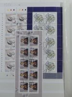 BRD Bund 85 Stück 10er Bögen gestempelt, 33 ** im Einsteckalbum #MA377
