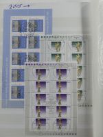BRD Bund 85 Stück 10er Bögen gestempelt, 33 ** im Einsteckalbum #MA377