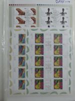 BRD Bund 85 Stück 10er Bögen gestempelt, 33 ** im Einsteckalbum #MA377