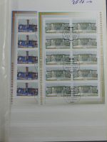 BRD Bund 85 Stück 10er Bögen gestempelt, 33 ** im Einsteckalbum #MA377