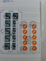 BRD Bund 85 Stück 10er Bögen gestempelt, 33 ** im Einsteckalbum #MA377