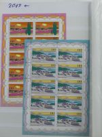 BRD Bund 85 Stück 10er Bögen gestempelt, 33 ** im Einsteckalbum #MA377