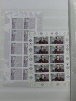 BRD Bund 85 Stück 10er Bögen gestempelt, 33 ** im Einsteckalbum #MA377