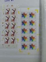 BRD Bund 85 Stück 10er Bögen gestempelt, 33 ** im Einsteckalbum #MA377