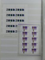 BRD Bund 85 Stück 10er Bögen gestempelt, 33 ** im Einsteckalbum #MA377