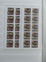 BRD Bund 85 Stück 10er Bögen gestempelt, 33 ** im Einsteckalbum #MA377