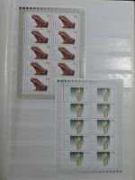 BRD Bund 85 Stück 10er Bögen gestempelt, 33 ** im Einsteckalbum #MA377