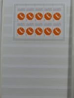 BRD Bund 85 Stück 10er Bögen gestempelt, 33 ** im Einsteckalbum #MA377