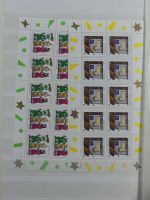 BRD Bund 85 Stück 10er Bögen gestempelt, 33 ** im Einsteckalbum #MA377