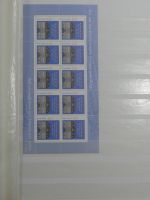 BRD Bund 85 Stück 10er Bögen gestempelt, 33 ** im Einsteckalbum #MA377