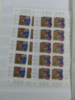 BRD Bund 85 Stück 10er Bögen gestempelt, 33 ** im Einsteckalbum #MA377