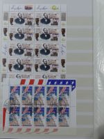 BRD Bund 85 Stück 10er Bögen gestempelt im Einsteckalbum #MA378