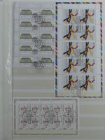 BRD Bund 85 Stück 10er Bögen gestempelt im Einsteckalbum #MA378