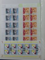 BRD Bund 85 Stück 10er Bögen gestempelt im Einsteckalbum #MA378