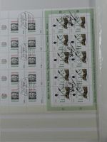 BRD Bund 85 Stück 10er Bögen gestempelt im Einsteckalbum #MA378