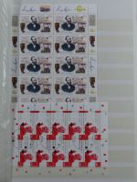 BRD Bund 85 Stück 10er Bögen gestempelt im Einsteckalbum #MA378