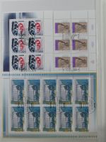 BRD Bund 85 Stück 10er Bögen gestempelt im Einsteckalbum #MA378