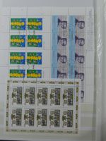 BRD Bund 85 Stück 10er Bögen gestempelt im Einsteckalbum #MA378