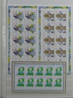 BRD Bund 85 Stück 10er Bögen gestempelt im Einsteckalbum #MA378