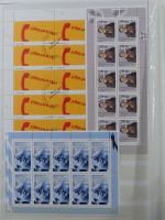 BRD Bund 85 Stück 10er Bögen gestempelt im Einsteckalbum #MA378