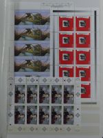BRD Bund 85 Stück 10er Bögen gestempelt im Einsteckalbum #MA378