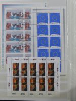 BRD Bund 85 Stück 10er Bögen gestempelt im Einsteckalbum #MA378
