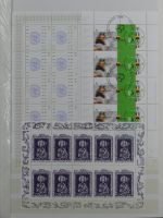 BRD Bund 85 Stück 10er Bögen gestempelt im Einsteckalbum #MA378