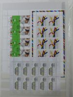 BRD Bund 85 Stück 10er Bögen gestempelt im Einsteckalbum #MA378