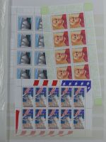 BRD Bund 85 Stück 10er Bögen gestempelt im Einsteckalbum #MA378