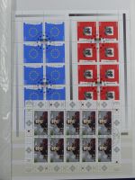 BRD Bund 85 Stück 10er Bögen gestempelt im Einsteckalbum #MA378