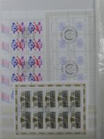 BRD Bund 85 Stück 10er Bögen gestempelt im Einsteckalbum #MA378