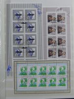 BRD Bund 85 Stück 10er Bögen gestempelt im Einsteckalbum #MA378