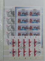 BRD Bund 85 Stück 10er Bögen gestempelt im Einsteckalbum #MA378