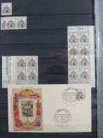 BRD Bund Berlin Ecken, BZ usw. Gebäude I im Einsteck-Album #MA393