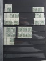 BRD Bund Berlin Ecken, BZ usw. Gebäude I im Einsteck-Album #MA393