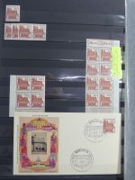 BRD Bund Berlin Ecken, BZ usw. Gebäude I im Einsteck-Album #MA393