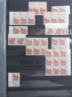 BRD Bund Berlin Ecken, BZ usw. Gebäude I im Einsteck-Album #MA393