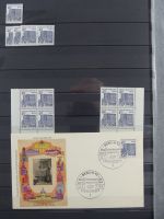 BRD Bund Berlin Ecken, BZ usw. Gebäude I im Einsteck-Album #MA393