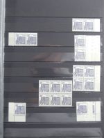 BRD Bund Berlin Ecken, BZ usw. Gebäude I im Einsteck-Album #MA393