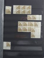 BRD Bund Berlin Ecken, BZ usw. Gebäude I im Einsteck-Album #MA393