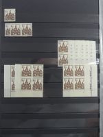 BRD Bund Berlin Ecken, BZ usw. Gebäude I im Einsteck-Album #MA393