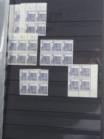 BRD Bund Berlin Ecken, BZ usw. Gebäude I im Einsteck-Album #MA393