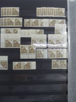 BRD Bund Berlin Ecken, BZ usw. Gebäude I im Einsteck-Album #MA393