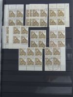 BRD Bund Berlin Ecken, BZ usw. Gebäude I im Einsteck-Album #MA393