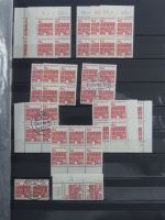 BRD Bund Berlin Ecken, BZ usw. Gebäude I im Einsteck-Album #MA393