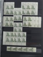 BRD Bund Berlin Ecken, BZ usw. Gebäude I im Einsteck-Album #MA393