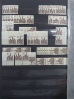 BRD Bund Berlin Ecken, BZ usw. Gebäude I im Einsteck-Album #MA393